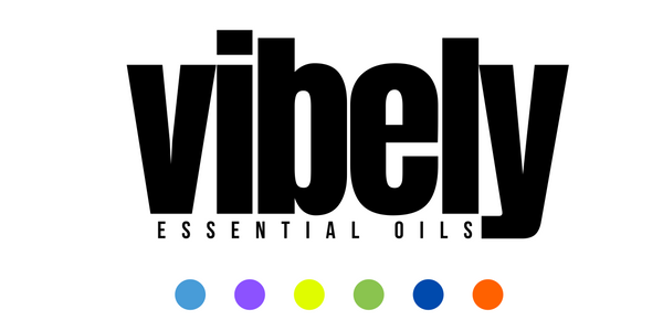Vibely Essential Oils logo