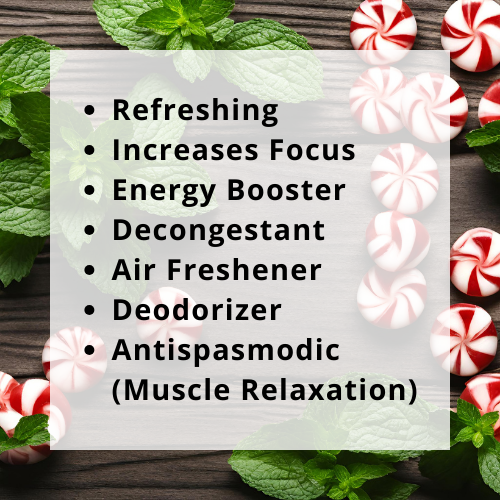 Organic Peppermint Essential Oil (Mentha piperita)