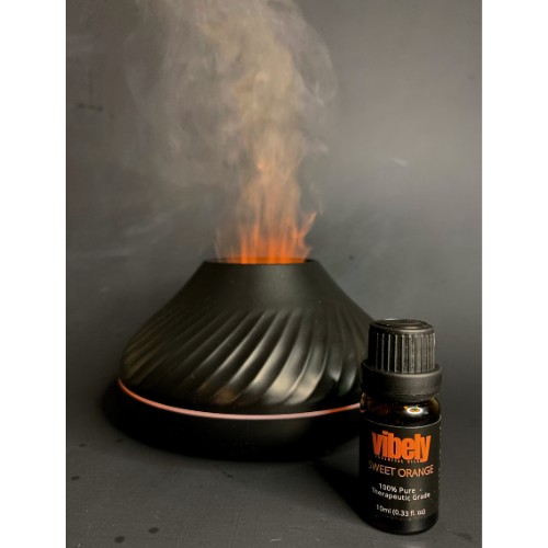 Vibely® Volcano Flame Diffuser