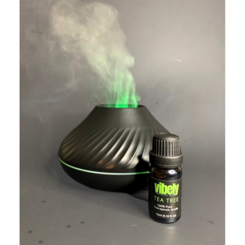 Vibely® Volcano Flame Diffuser