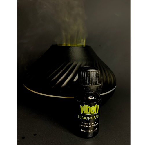 Vibely® Volcano Flame Diffuser