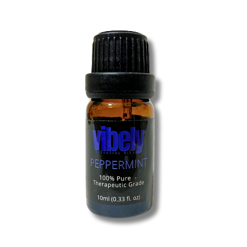 Organic Peppermint Essential Oil (Mentha piperita)