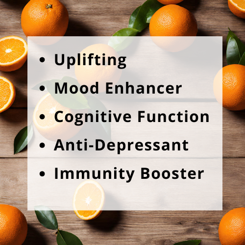 Organic Sweet Orange Essential Oil (Citrus sinensis)