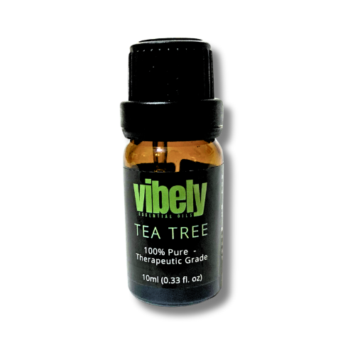 Organic Tea Tree Essential Oil (Melaleuca alternifolia)